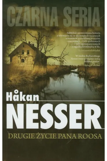 Drugie �ycie Pana Roosa. Inspektor Barbarotti. Tom 3 - Hakan Nesser