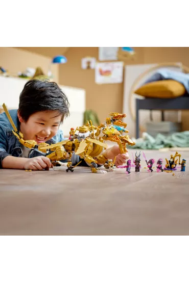 LEGO NINJAGO Z�oty Ultra Smok Lloyda 71774
