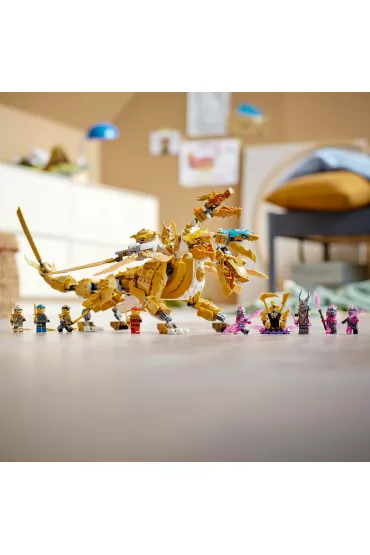 LEGO NINJAGO Z�oty Ultra Smok Lloyda 71774