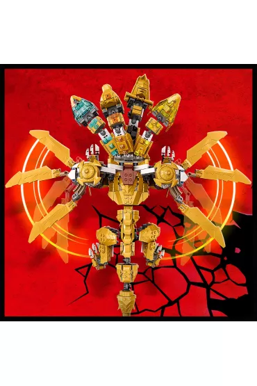 LEGO NINJAGO Z�oty Ultra Smok Lloyda 71774