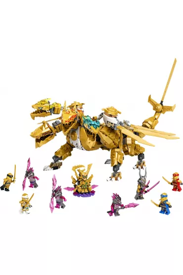 LEGO NINJAGO Z�oty Ultra Smok Lloyda 71774