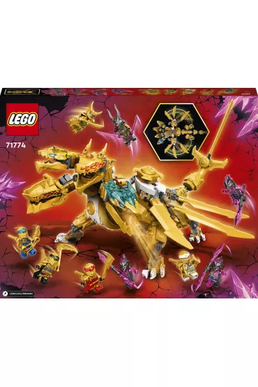 LEGO NINJAGO Z�oty Ultra Smok Lloyda 71774