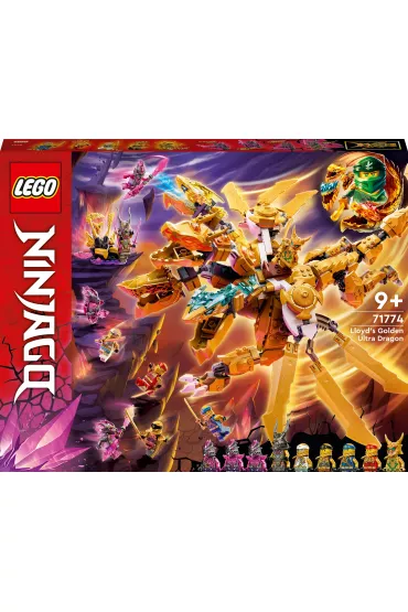 LEGO NINJAGO Z�oty Ultra Smok Lloyda 71774