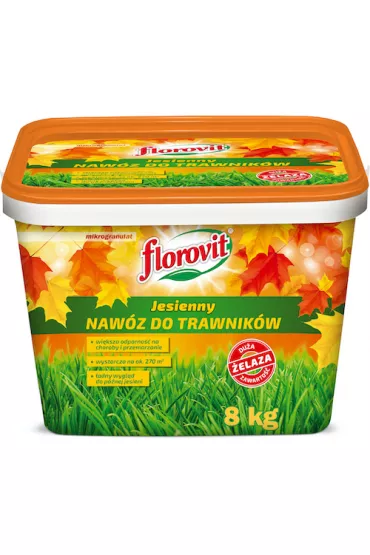 Florovit Jesienny nawz do trawnikw 8 kg