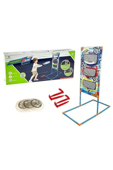Zestaw do gry plenerowej frisbee Adar