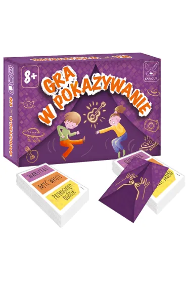 Gra w pokazywanie Kangur