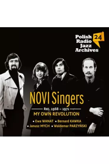 My Own Revolution - Polish Radio Jazz Archives vol.24 (CD) - Novi Singers