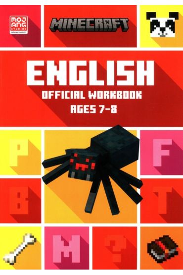 Minecraft Education Minecraft English Ages 7-8 Official Workbook