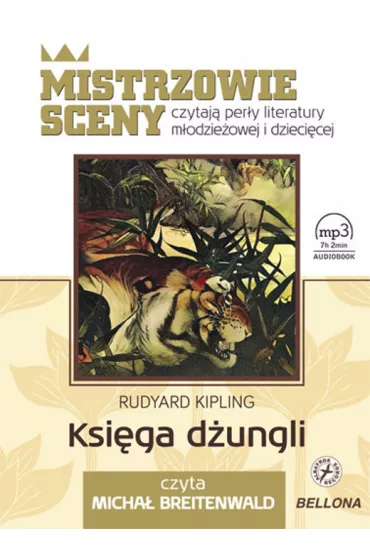 Audiobook Ksi�ga d�ungli (ksi��ka audio) CD - Rudyard Kipling