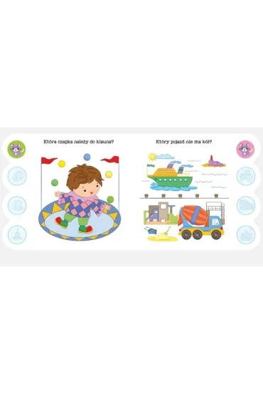 Quiz malucha. Ksi��eczka edukacyjna z naklejkami z kotkiem 3+ - Katarzyna  �anocha