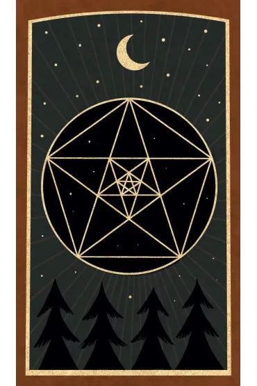 The Green Codex Tarot, karty do wr�enia i ksi��ka, zestaw