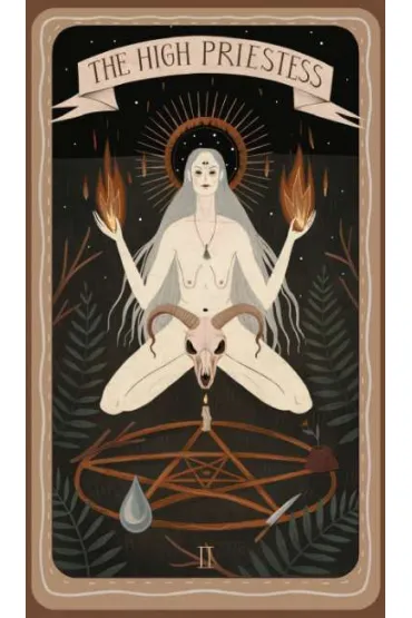 The Green Codex Tarot, karty do wr�enia i ksi��ka, zestaw