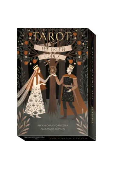 The Green Codex Tarot, karty do wr�enia i ksi��ka, zestaw