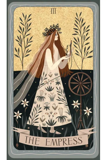 The Green Codex Tarot, karty do wr�enia i ksi��ka, zestaw