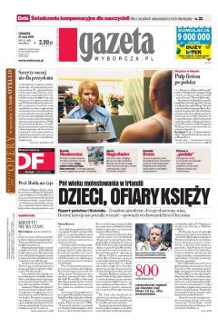 ePrasa Gazeta Wyborcza - Trjmiasto 118/2009