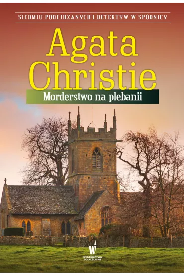 eBook Morderstwo na plebanii. Panna Marple. Tom 1 mobi epub - Agatha Christie