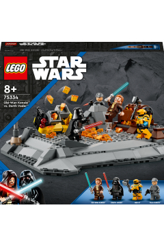LEGO Star Wars Obi-Wan Kenobi kontra Darth Vader 75334