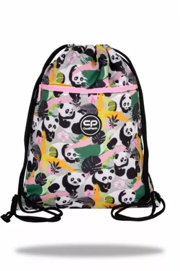 CoolPack Worek szkolny na obuwie Vert Panda Gang