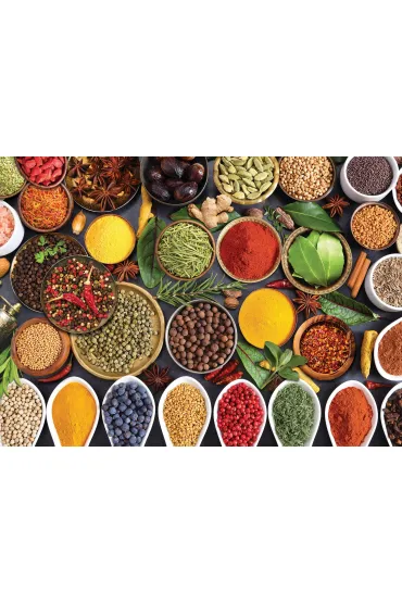 Puzzle 1000 el. Spicy Table Eurographics
