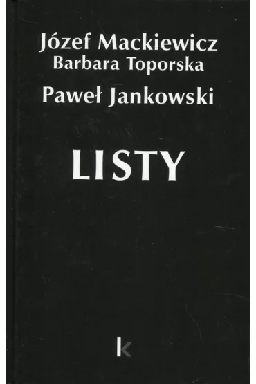 Dzie�a T.26 Listy (Jankowski) - Barbara Toporska, J�zef Mackiewicz, Pawe� Jankowski
