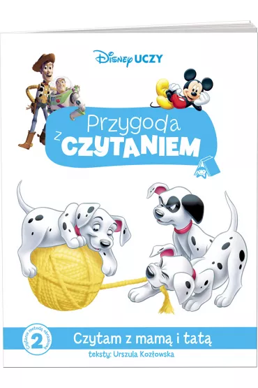 Disney uczy. Przygoda z czytaniem. Czytam z mam� i tat� - Urszula Koz�owska