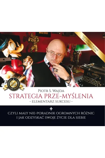 Strategia prze-my�lenia. Audiobook CD - Piotr S. Wajda
