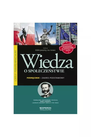 Odkrywamy na nowo. Wiedza o spo�ecze�stwie. Podr�cznik wieloletni. Zakres podstawowy. Szko�y ponadgimnazjalne - Jan Maleska, Zbigniew Smutek