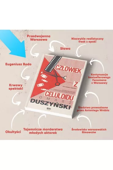 Cz�owiek z celuloidu - Tomasz Duszy�ski