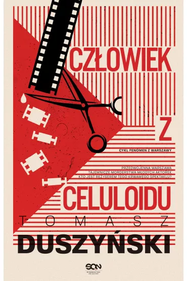 Cz�owiek z celuloidu - Tomasz Duszy�ski
