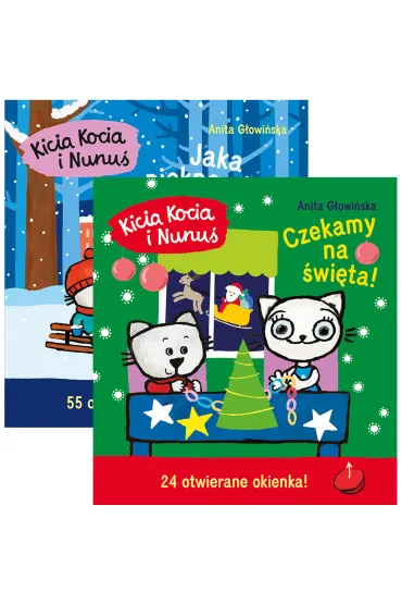 Pakiet Kicia Kocia i Nunu�. Jaka pi�kna zima!, Czekamy na �wi�ta! - Anita G�owi�ska