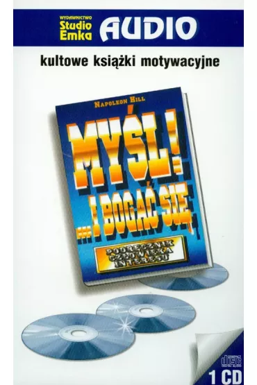 Audiobook My�l i boga� si� (P�yta CD)