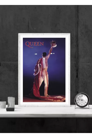 Queen Crown - Freddie Mercury - plakat 61x91,5 cm