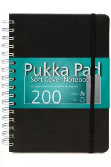 Pukka Pad Ko�ozeszyt A5 Soft Cover kratka 100 kartek
