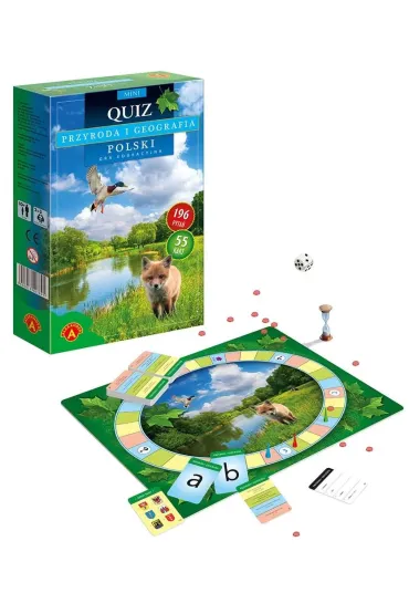 Quiz Przyroda i Geografia Polski Mini Alexander - Qui Przyroda I Geografia Polski Mini