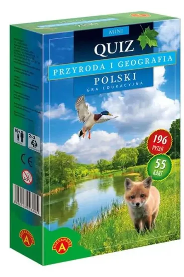 Quiz Przyroda i Geografia Polski Mini Alexander - Qui Przyroda I Geografia Polski Mini