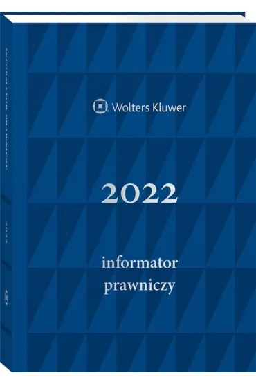 Informator Prawniczy 2022 A5 zielony