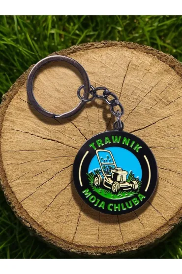 Nadwyraz.com Brelok Trawnik moja chluba