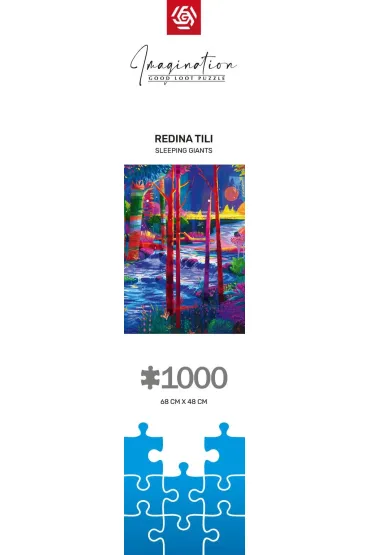 Puzzle 1000 el. Redina Tili Sleeping Giants Good Loot