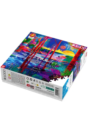 Puzzle 1000 el. Redina Tili Sleeping Giants Good Loot