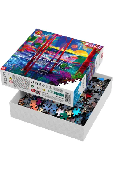 Puzzle 1000 el. Redina Tili Sleeping Giants Good Loot