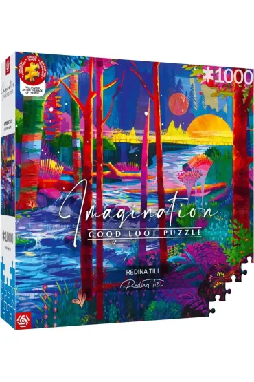 Puzzle 1000 el. Redina Tili Sleeping Giants Good Loot