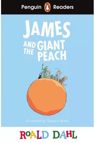 James and the Giant Peach. Penguin Readers Level 3 wer. angielska - Roald Dahl