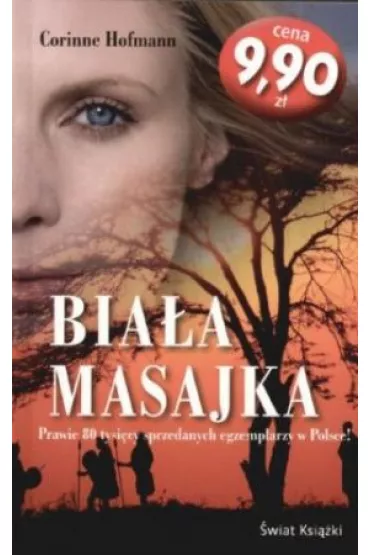 Bia�a masajka - Corinne Hofmann