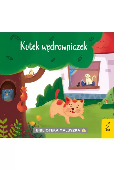 Biblioteka maluszka. Kotek w�drowniczek - Urszula Koz�owska