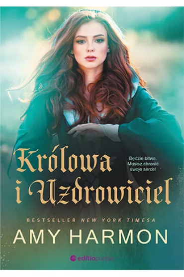 Kr�lowa i Uzdrowiciel. S�owo i miecz. Tom 2 - Amy Harmon