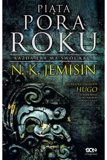 Pi�ta pora roku. P�kni�ta Ziemia. Tom 1 - Nora Jemisin