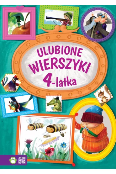 Ulubione wierszyki 4-latka