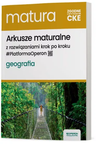 Arkusze maturalne. Geografia. Zakres rozszerzony - Piotr Ciesielski