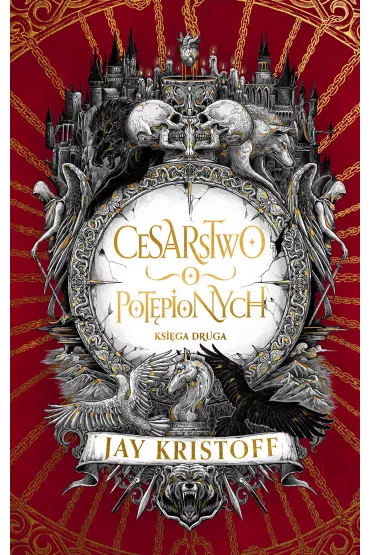 eBook Cesarstwo pot�pionych. Cykl Wampirze cesarstwo. Ksi�ga 2 mobi epub - Jay Kristoff