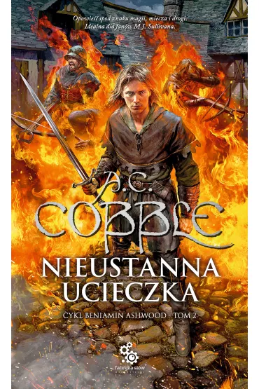 eBook Nieustanna ucieczka. Beniamin Ashwood. Tom 2 mobi epub - Ac Cobble